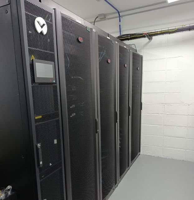 Infraestructura CPU SYS en proceso de instalación