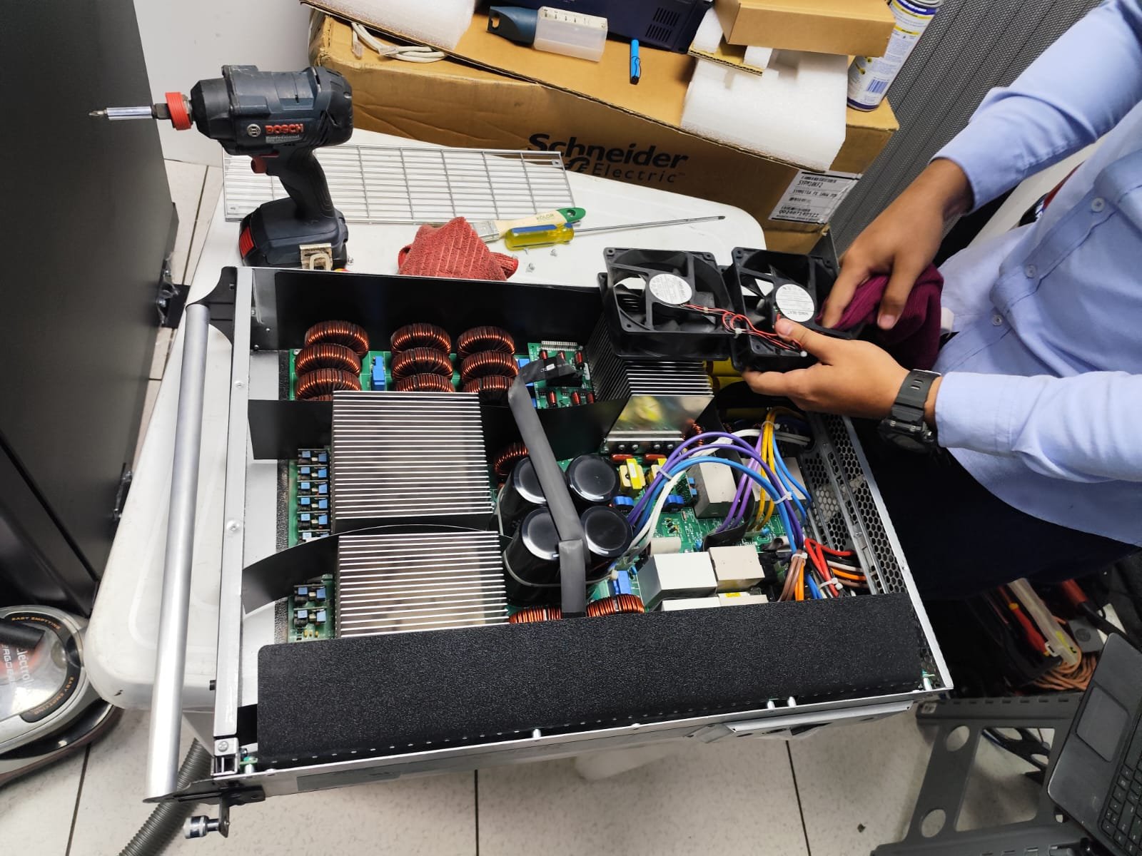 Soporte técnico CPU SYS